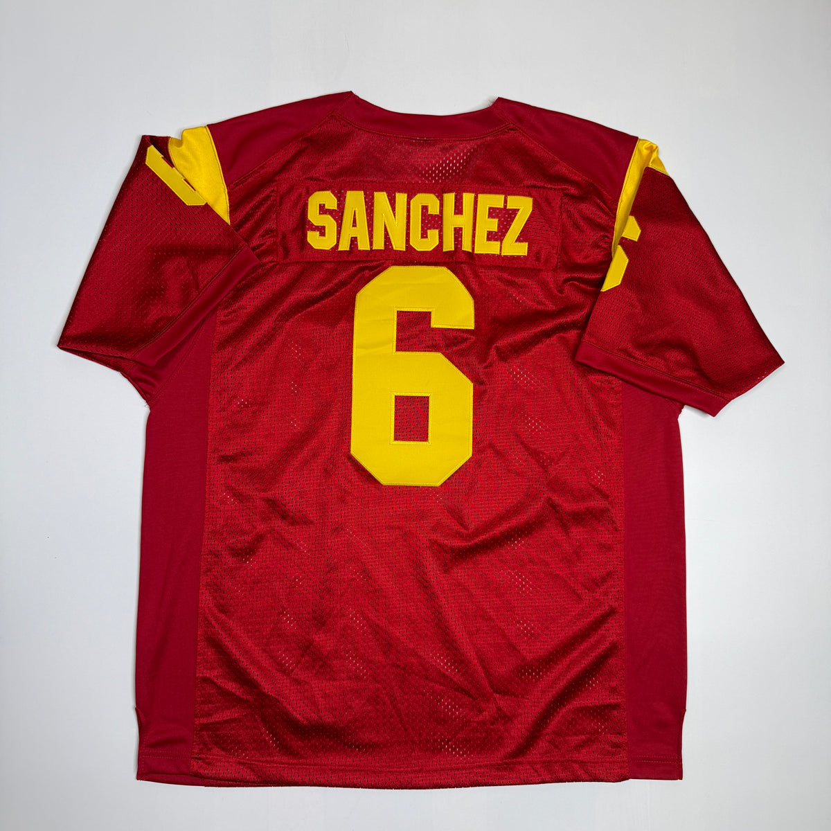 Nike Team Usc Trojans Mark Sanchez Football Jersey 50