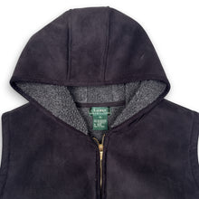 Load image into Gallery viewer, Y2K Polo Ralph Lauren Sherpa Lined Suede Vest M