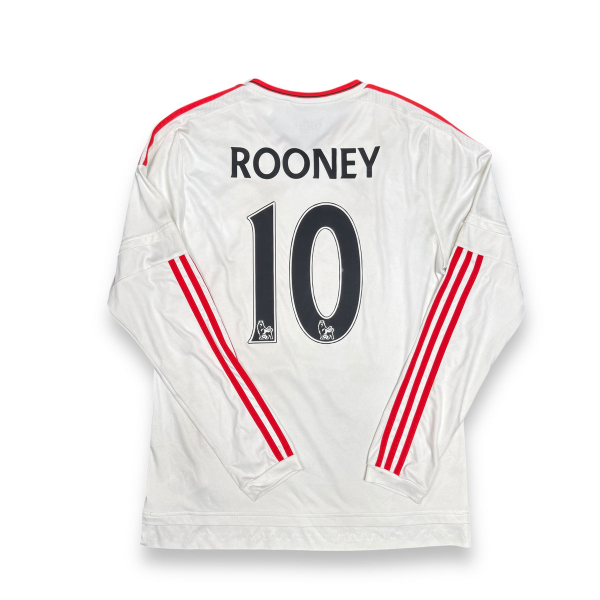 2015 Manchester United L/S Wayne Rooney Jersey M