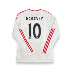 Load image into Gallery viewer, 2015 Manchester United L/S Wayne Rooney Jersey M