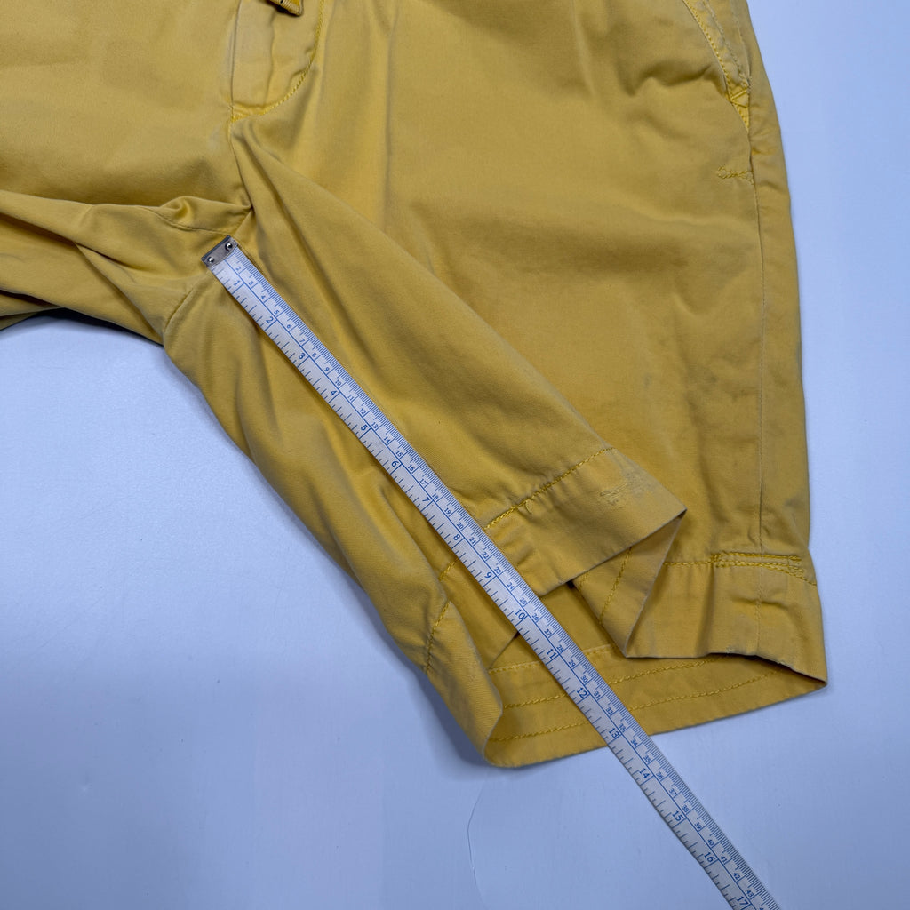 VTG Ralph Lauren Cargo Chino Shorts 38" Yellow