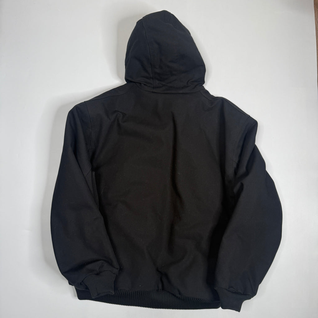 Y2K Carhartt J140 Duck Active Jacket 2XL Black