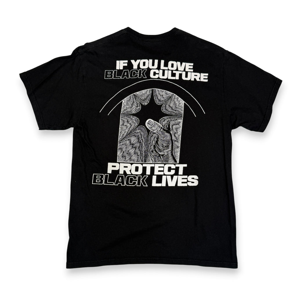 2020 Brain Dead Black Culture T Shirt L Black