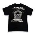 2020 Brain Dead Black Culture T Shirt L Black