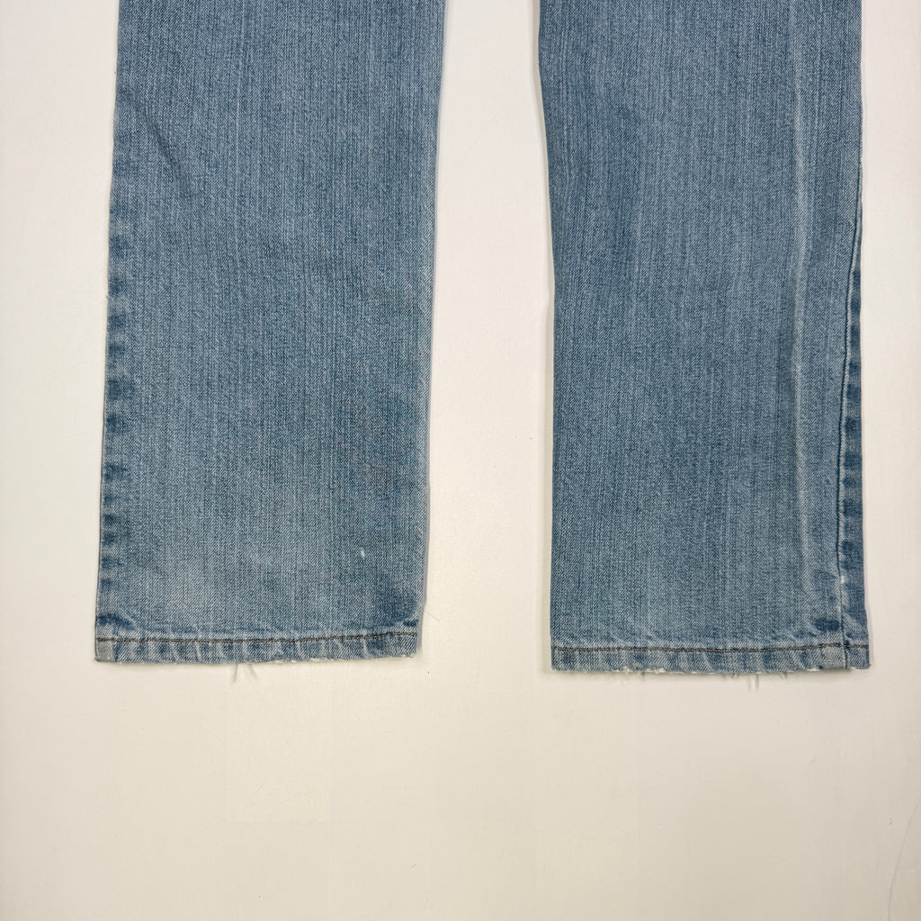 Carhartt Relaxed Straight Fit Rigby Denim Jeans 32"