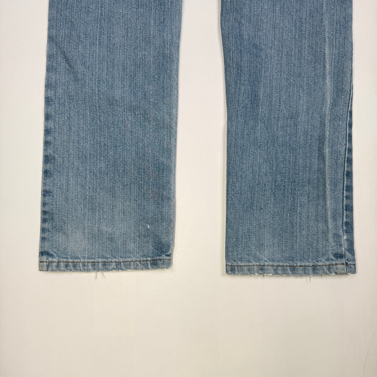 Carhartt Relaxed Straight Fit Rigby Denim Jeans 32"