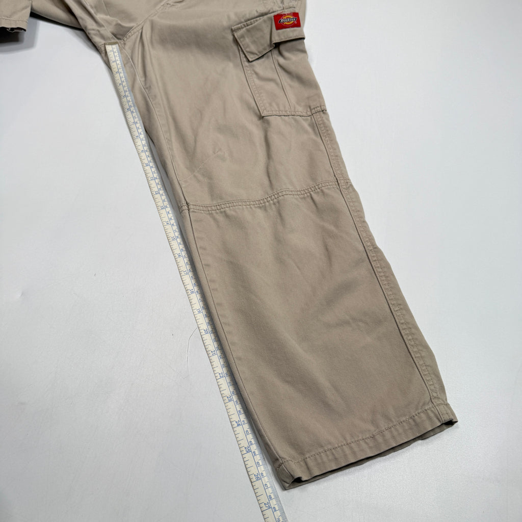 Y2K Dickies Cargo Pants 27" XS Khaki