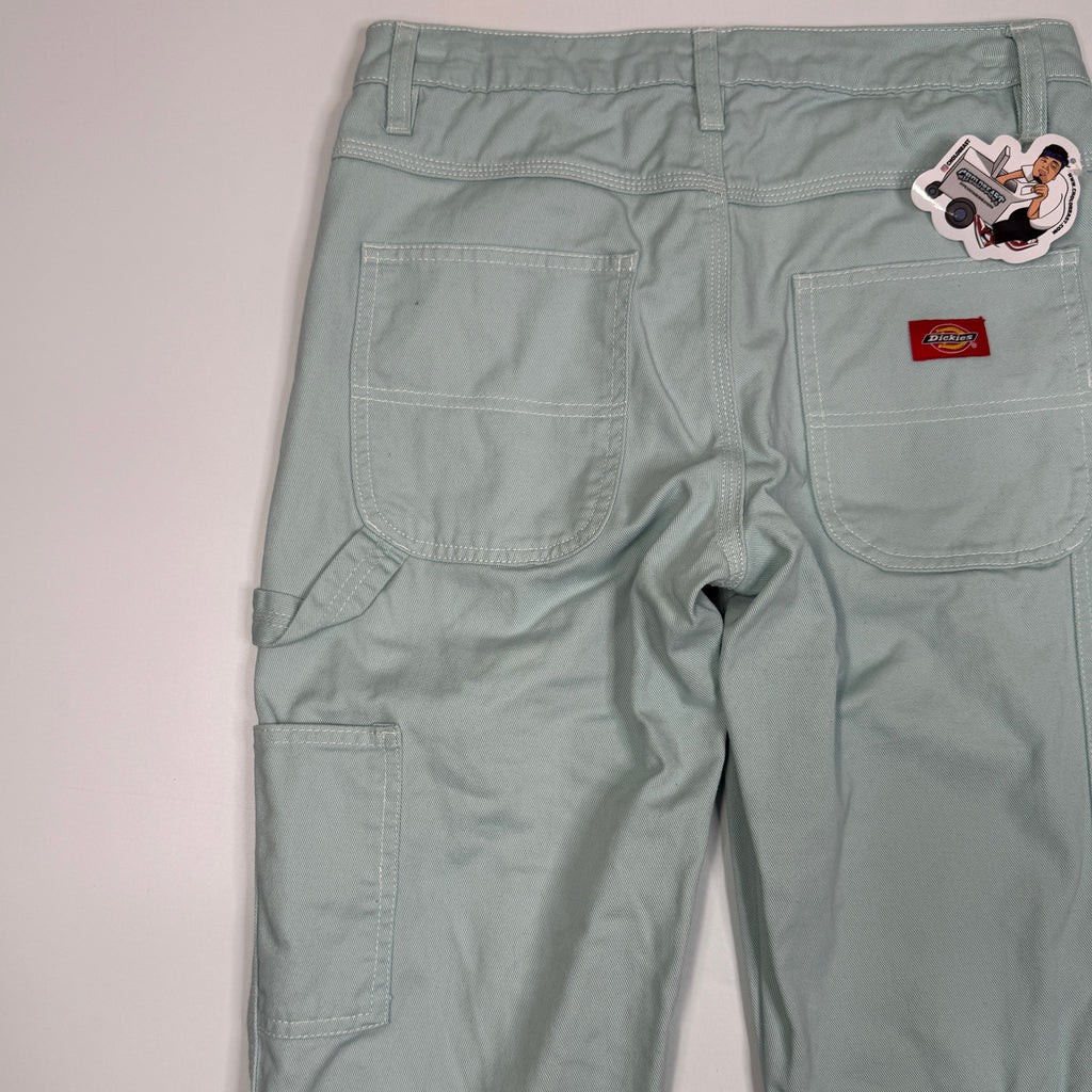 Y2K Dickies Utility Carpenter Pants 30" M Light Blue