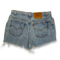 VTG Levis Relaxed Fit Orang Tab Shorts 31"