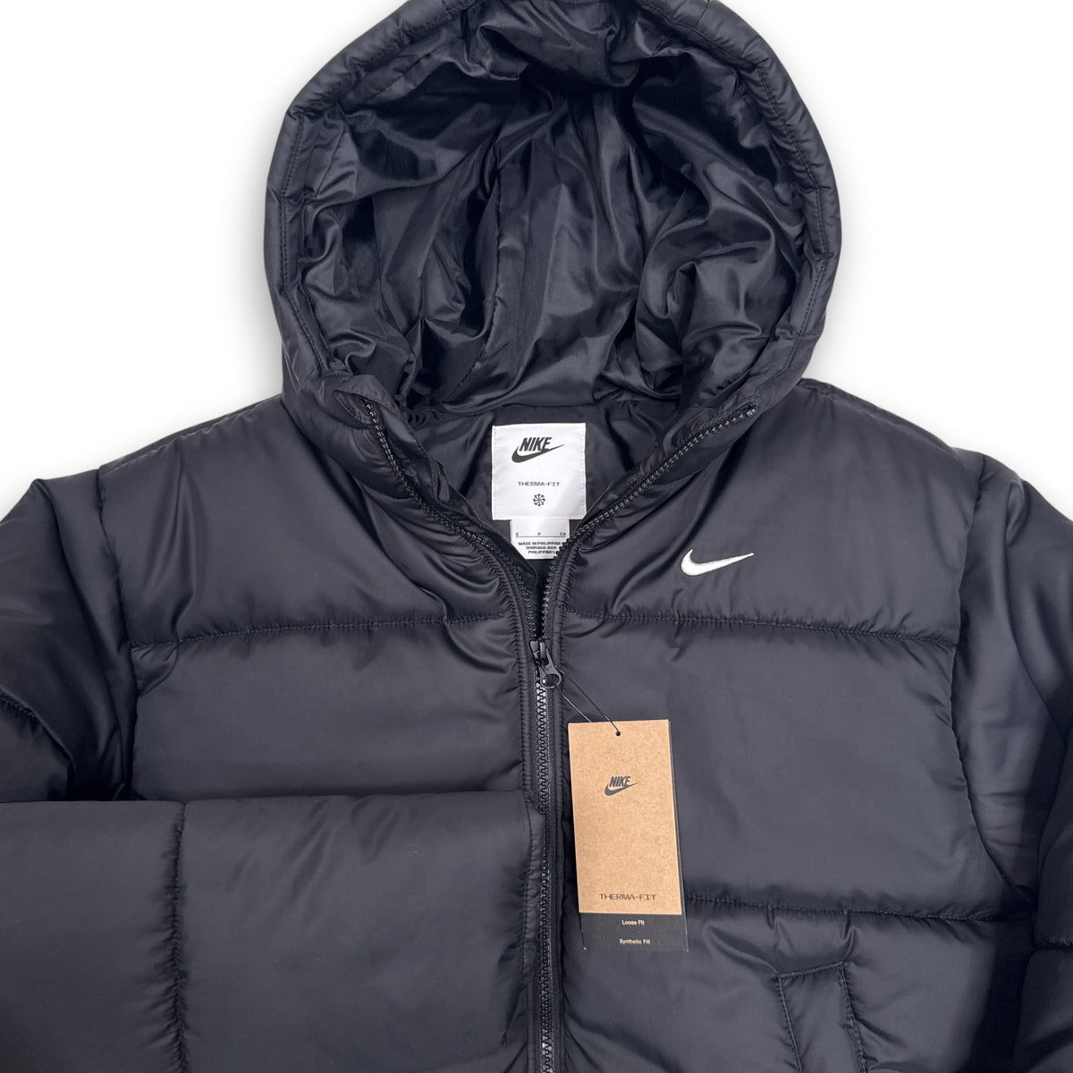 NWT Nike Thermal Fit Cropped Puffer Jacket S