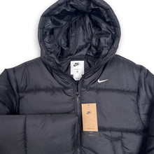 Load image into Gallery viewer, NWT Nike Thermal Fit Cropped Puffer Jacket S