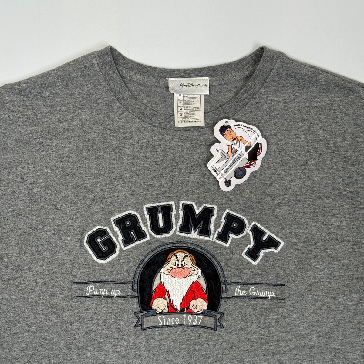 Y2K Disney Grumpy T Shirt M