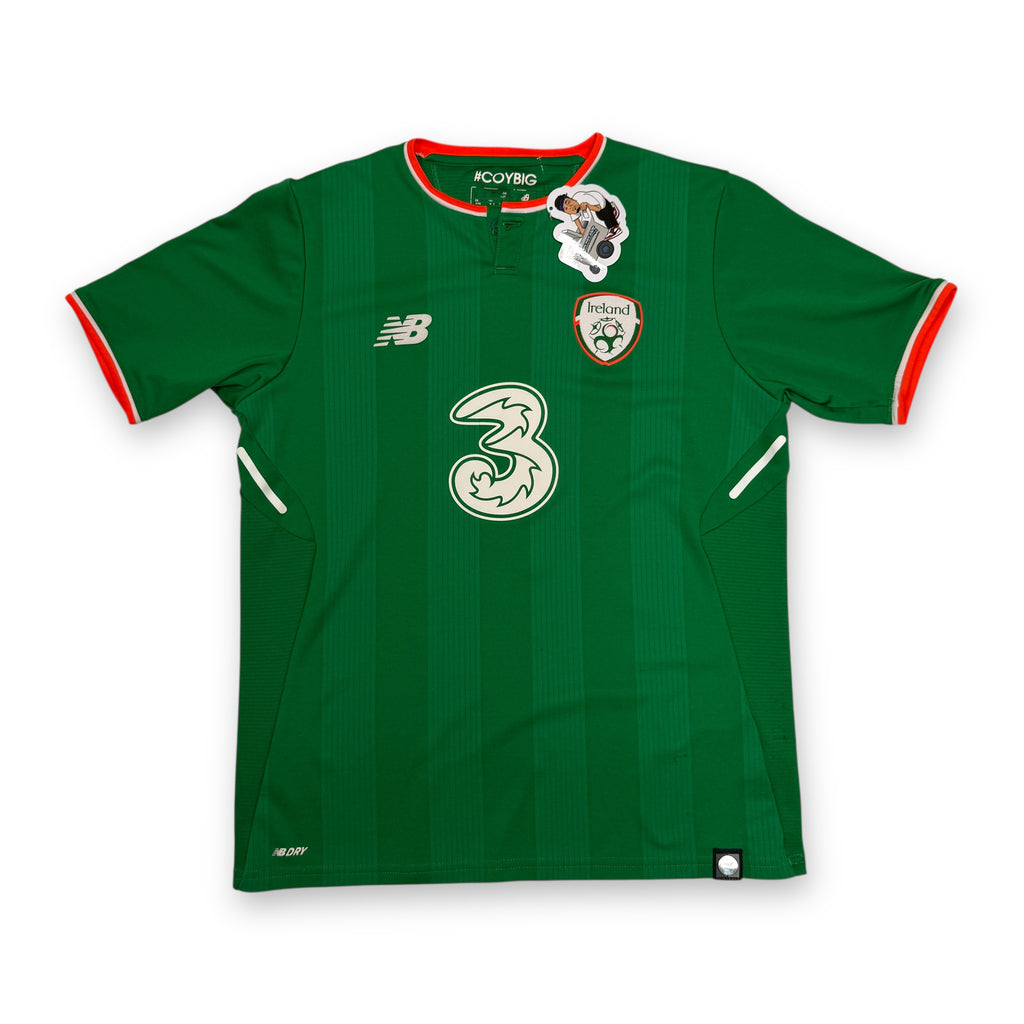 2017 New Balance Ireland Kids Jersey