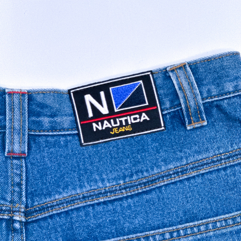 Y2K Nautica Denim Shorts 29"