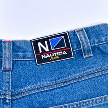 Load image into Gallery viewer, Y2K Nautica Denim Shorts 29