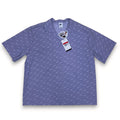 NWT Nike Check Woven Button Up L