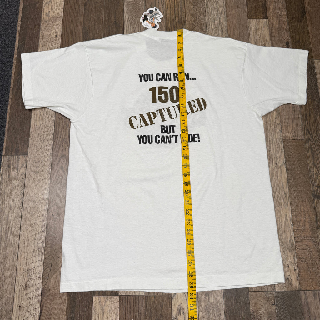 VTG Americas Most Wanted T Shirt XL White