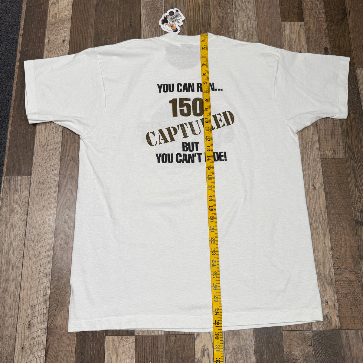 VTG Americas Most Wanted T Shirt XL White