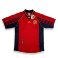 VTG 1998 Adidas Spain Home Jersey M
