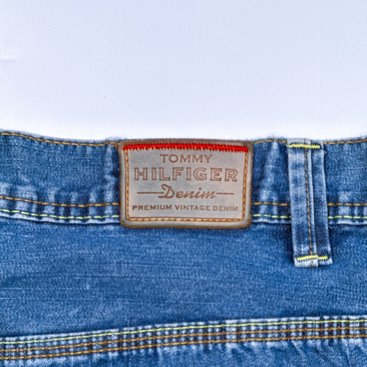 Y2K Tommy Hilfiger Denim Shorts 34