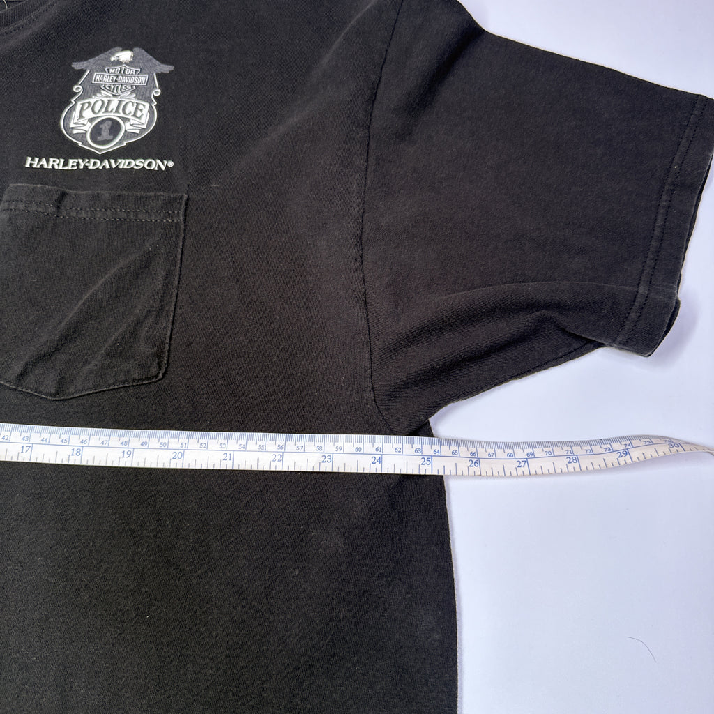 Harley Davidson Police 1 T Shirt 2XL