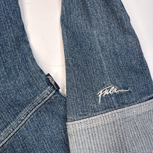 Load image into Gallery viewer, Y2K Fubu Denim Western Midi Dress
