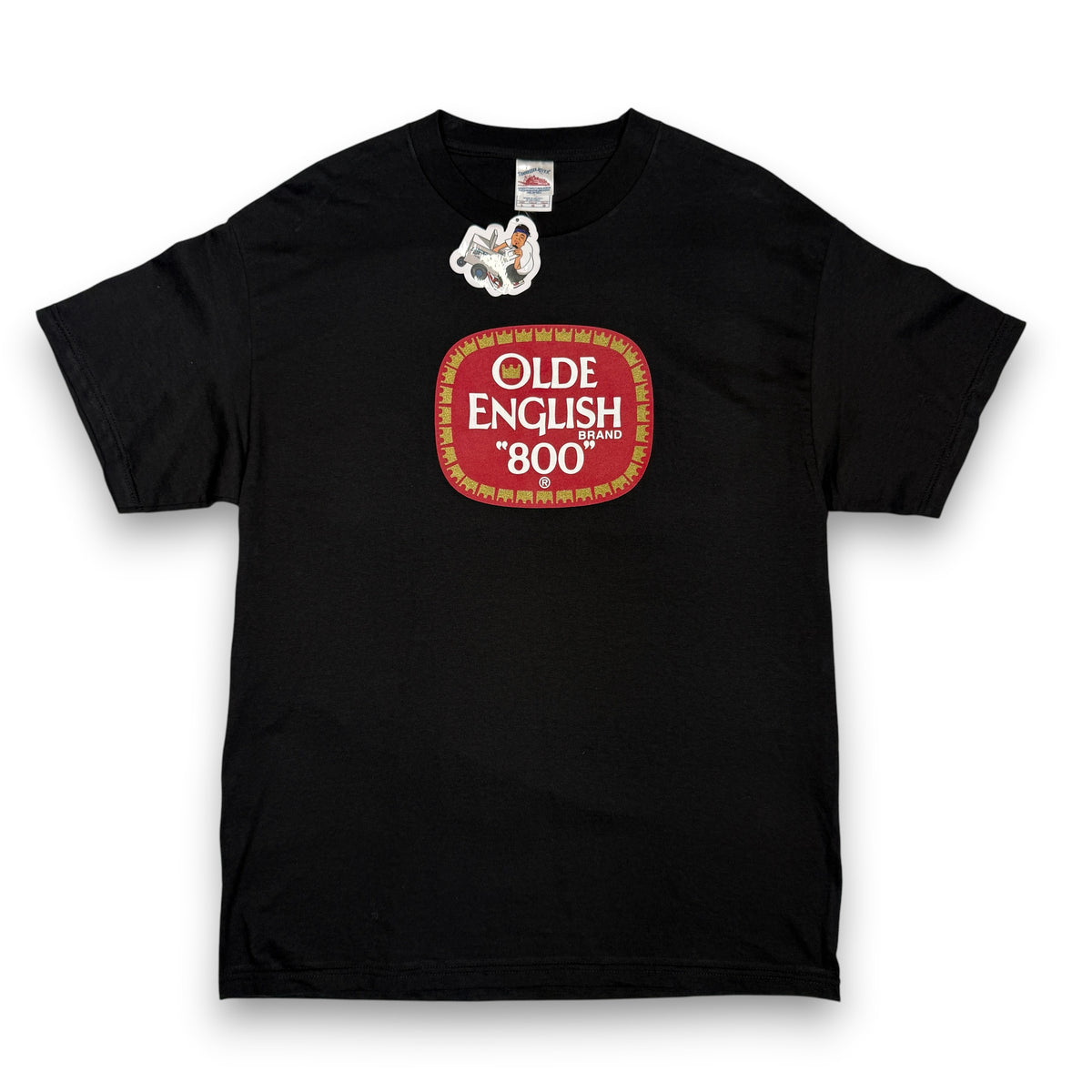 Y2K Olde English Brand 800 Promo T Shirt L