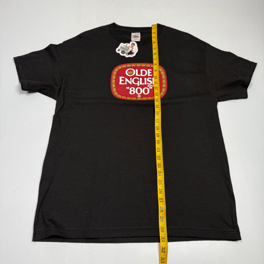 Y2K Olde English Brand 800 Promo T Shirt L