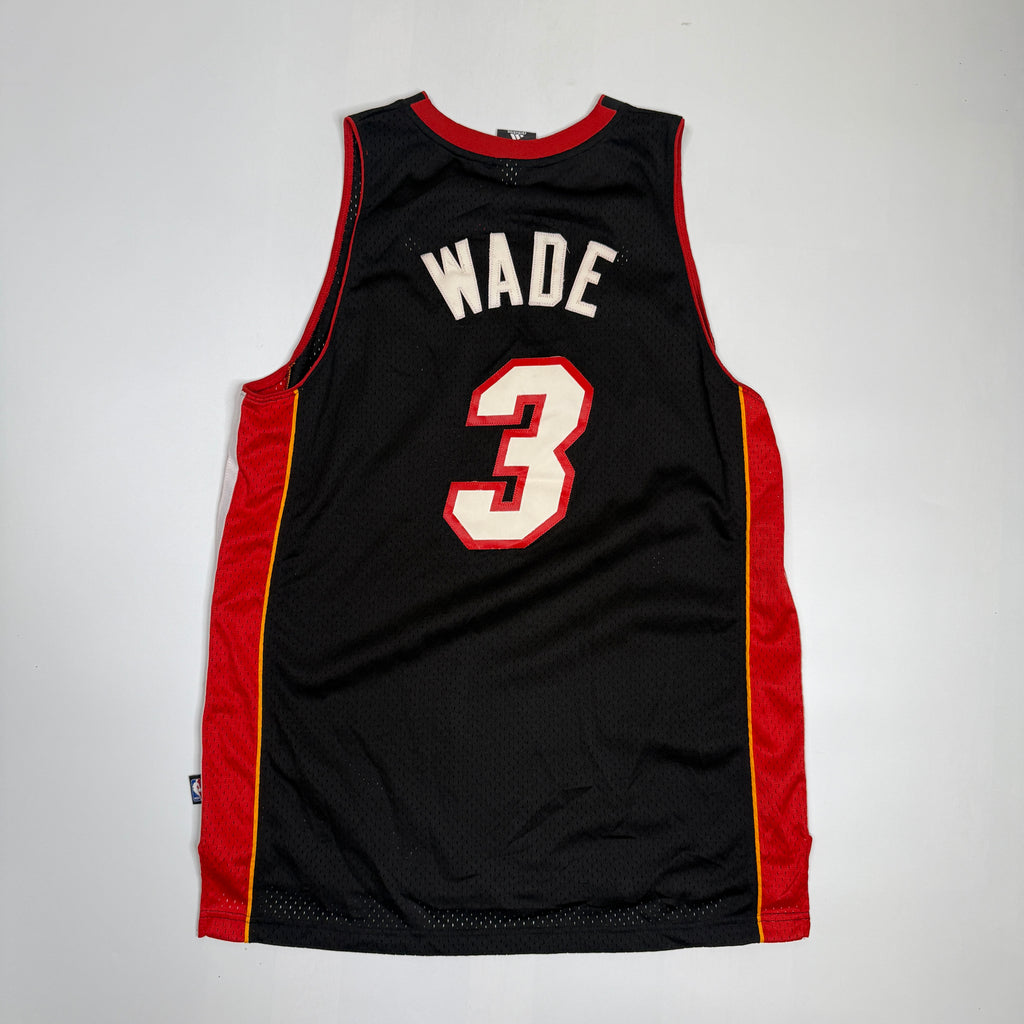 Adidas Miami Heat Wade Basketball Jersey L