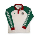 2007 Adidas Mexico Rugby Polo L/S Shirt L