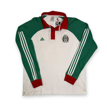 Load image into Gallery viewer, 2007 Adidas Mexico Rugby Polo L/S Shirt L
