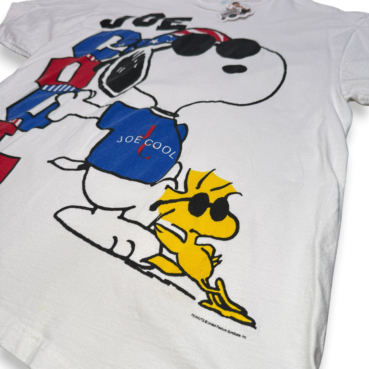 VTG Joe Cool Peanuts T Shirt XL