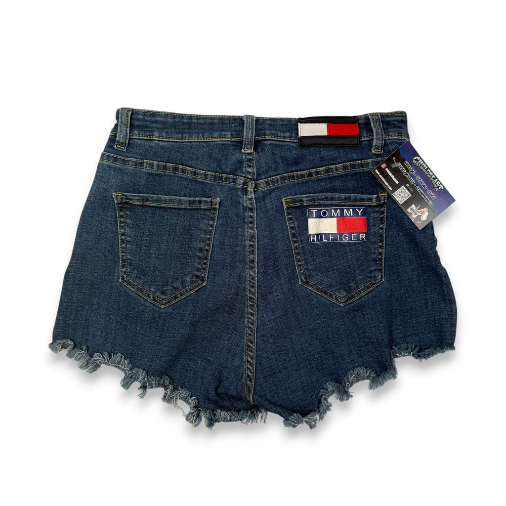 Y2K Tommy Hilfiger Denim Shorts 27" S