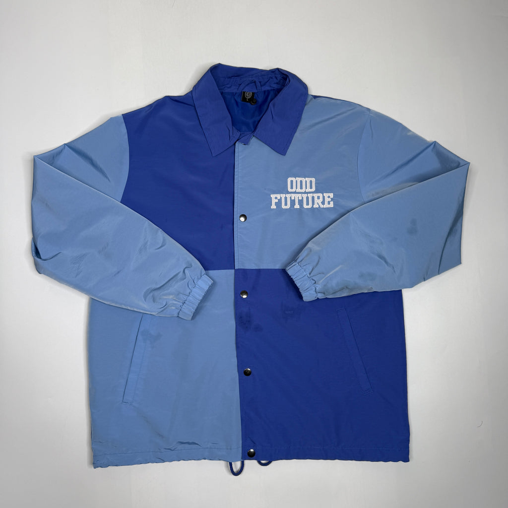 Odd Future OFWGKTA Colorblock Button Windbreaker L