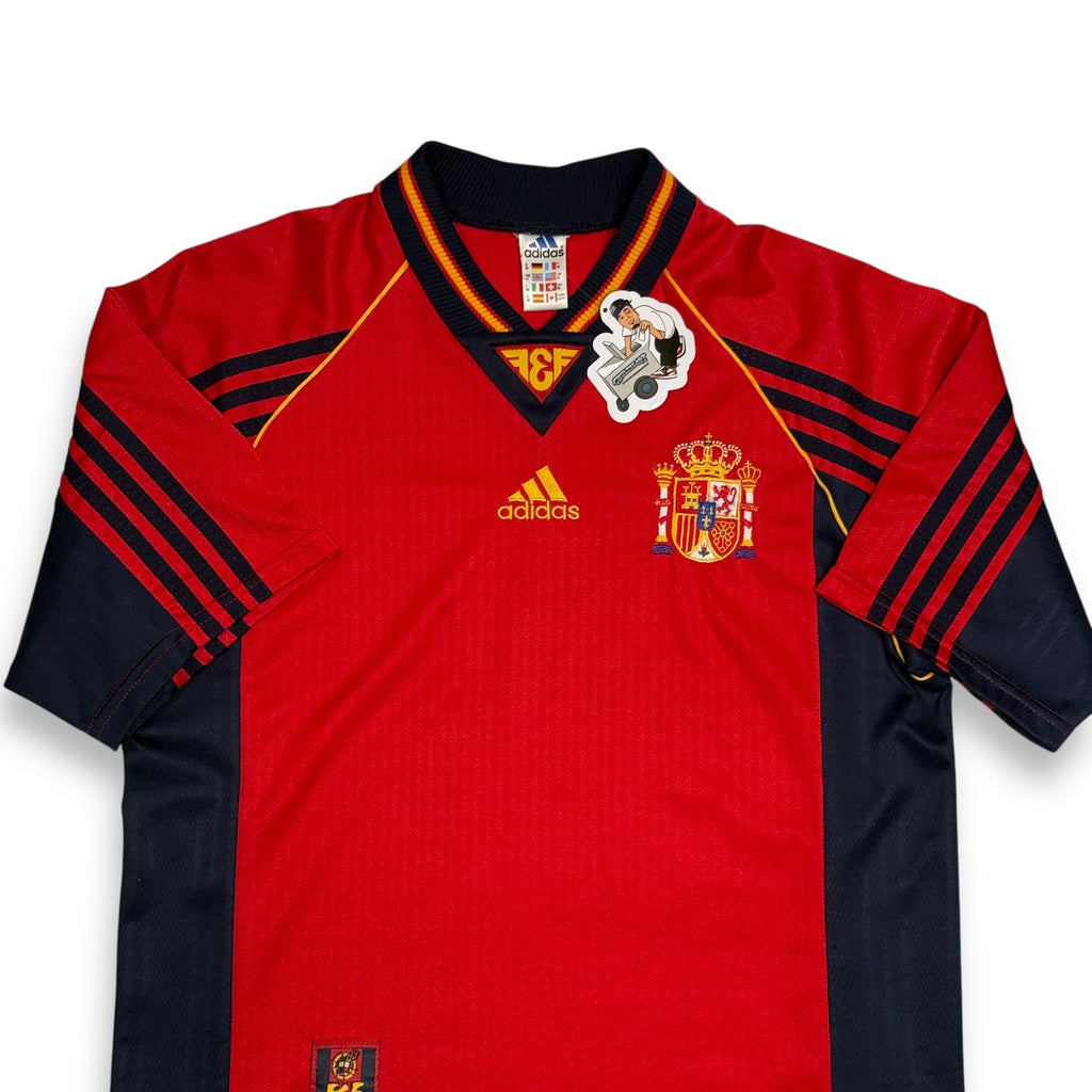 VTG 1998 Adidas Spain Home Jersey M