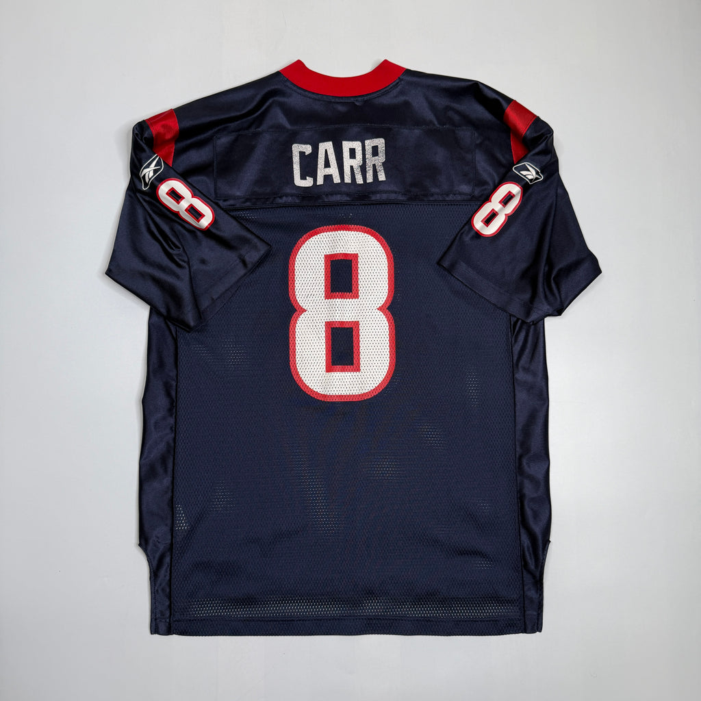 VTG Reebok Houston Texans David Carr Football Jersey L Home