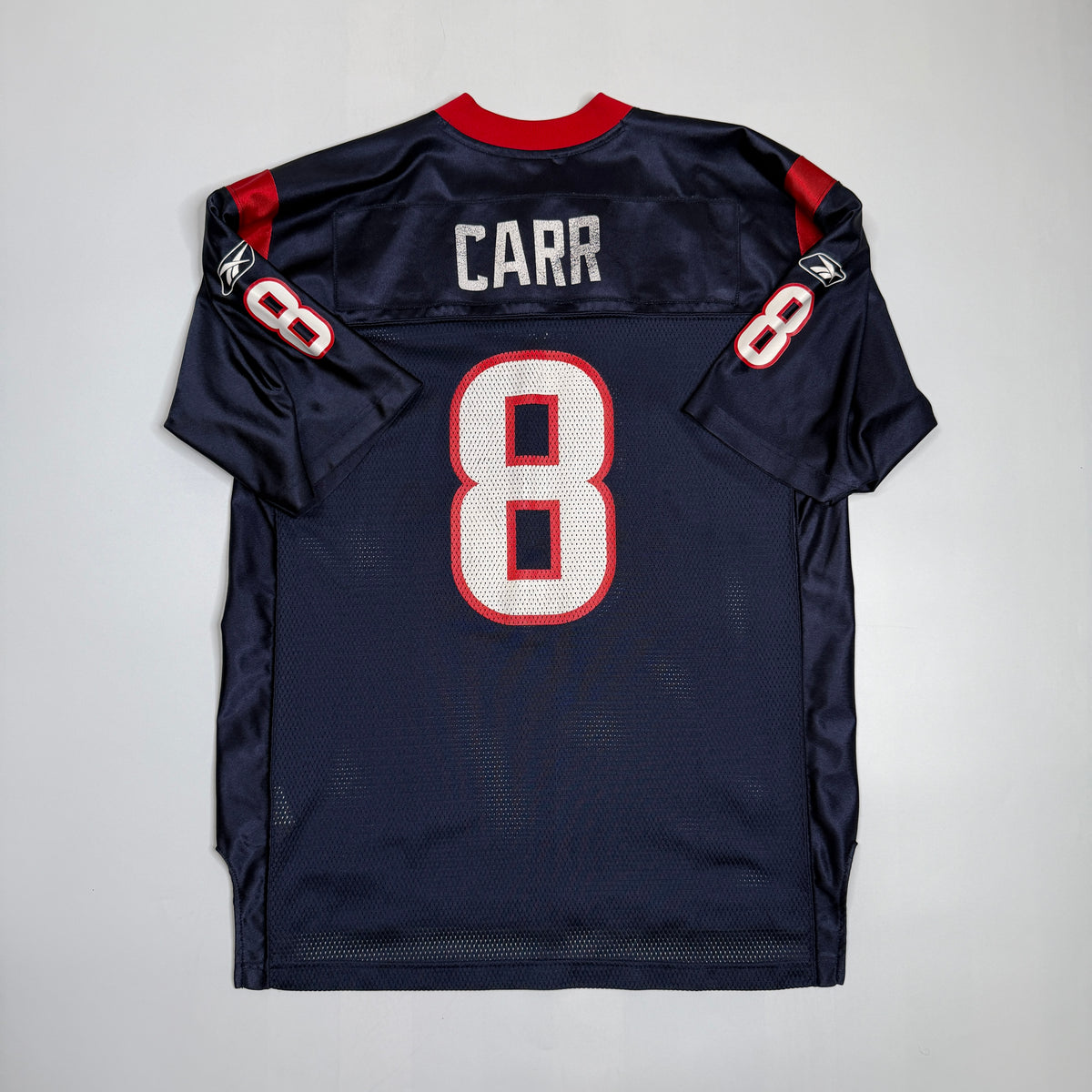 VTG Reebok Houston Texans David Carr Football Jersey L Home