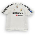 2003 Adidas Real Madrid Ronaldo Home Jersey XL