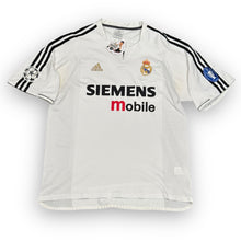 Load image into Gallery viewer, 2003 Adidas Real Madrid Ronaldo Home Jersey XL