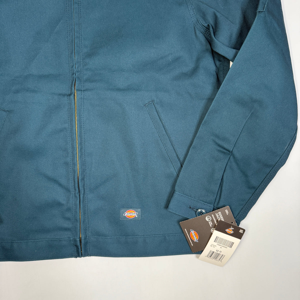 NWT Dickies Unlined Eisenhower Jacket M Navy