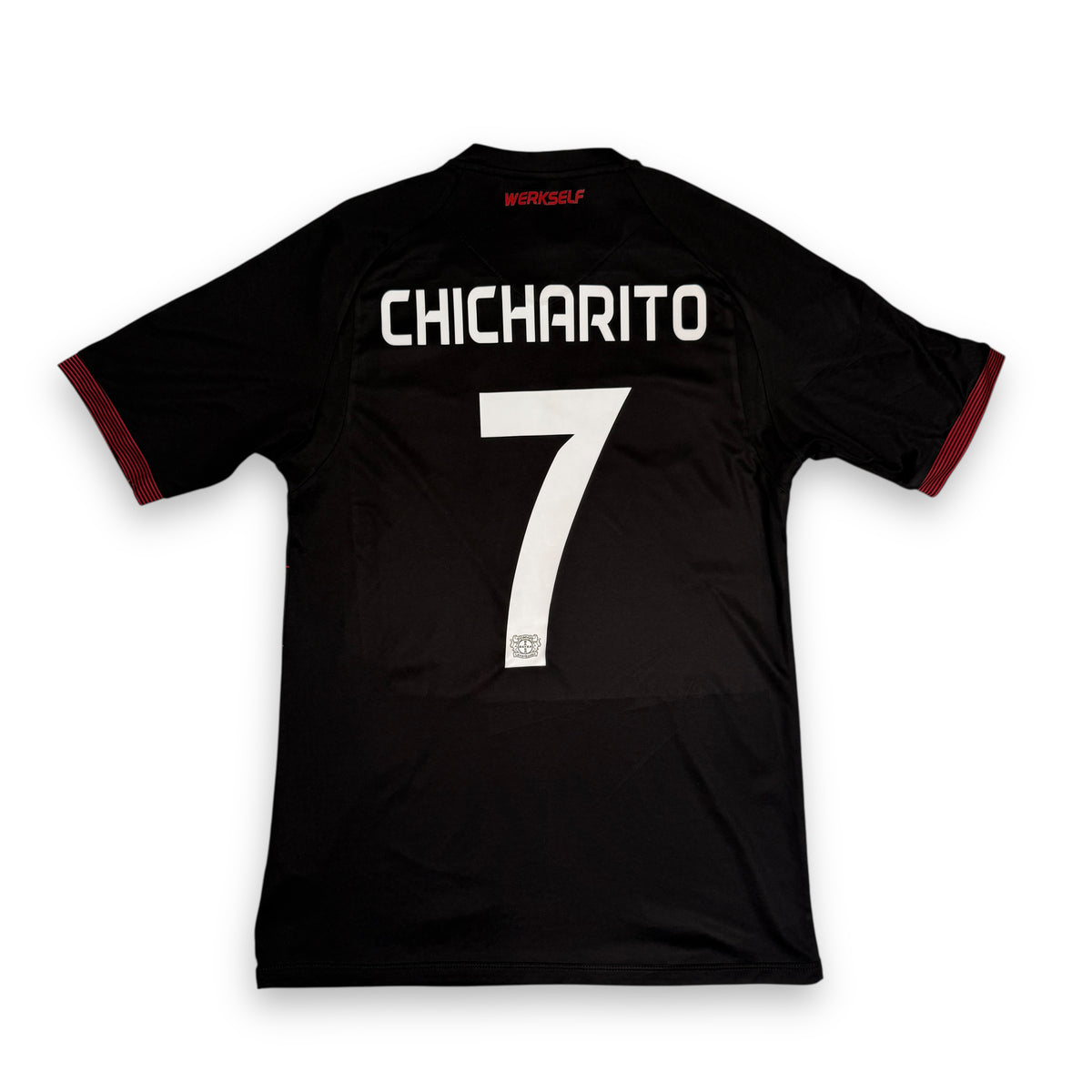 2016 Bayer Leverkusen Chicharito Jersey M