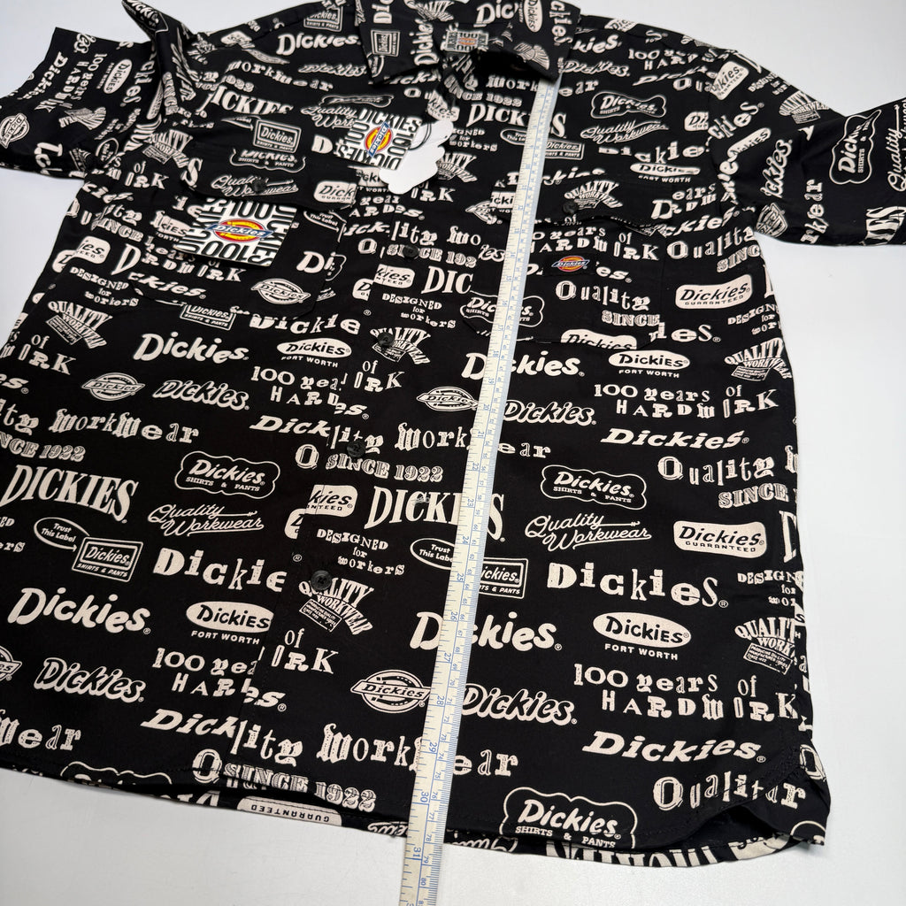 NWT Dickies 100 Yr Anniversary Button Up M