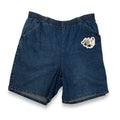 VTG Chic Elastic Denim Shorts 31" M/L
