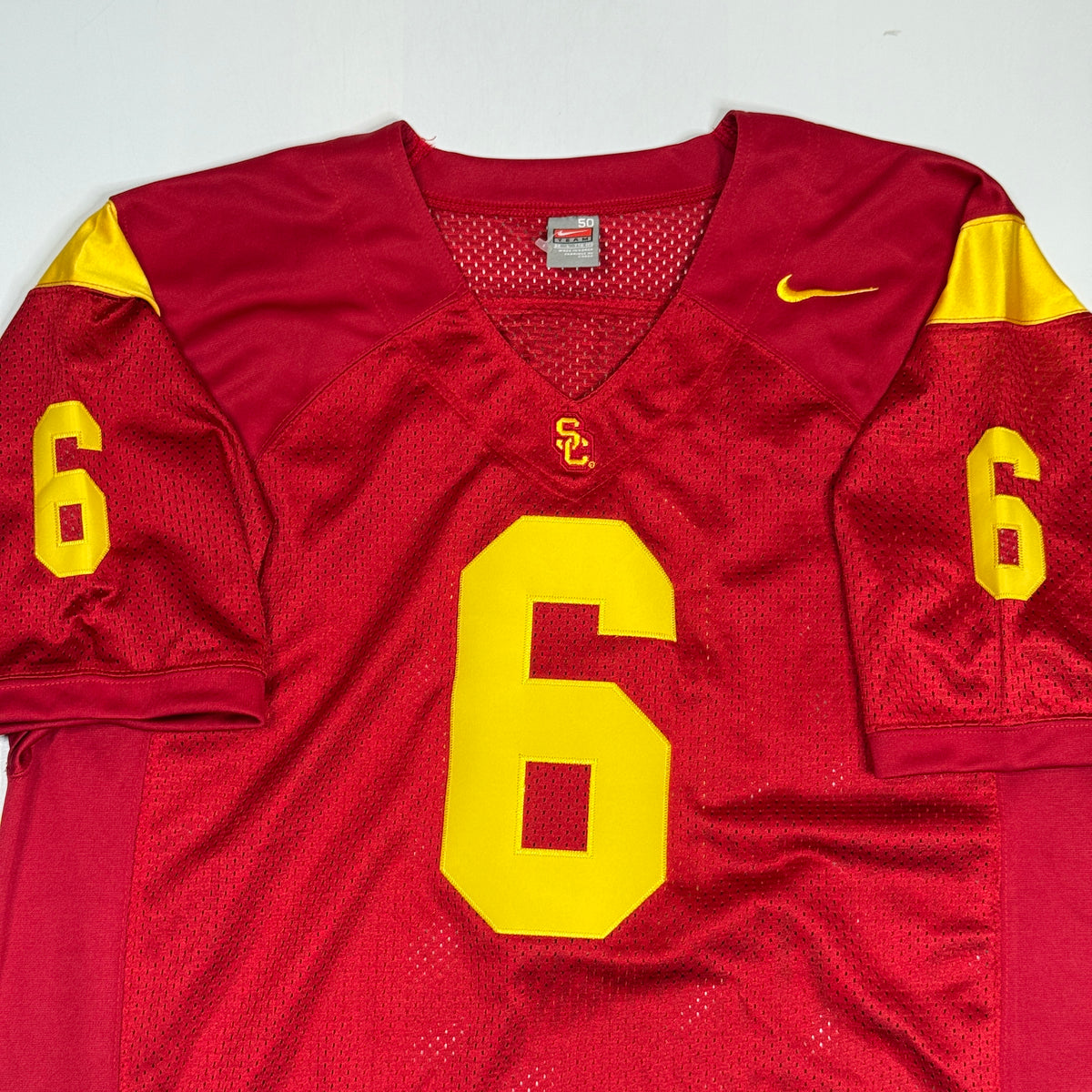 Nike Team Usc Trojans Mark Sanchez Football Jersey 50
