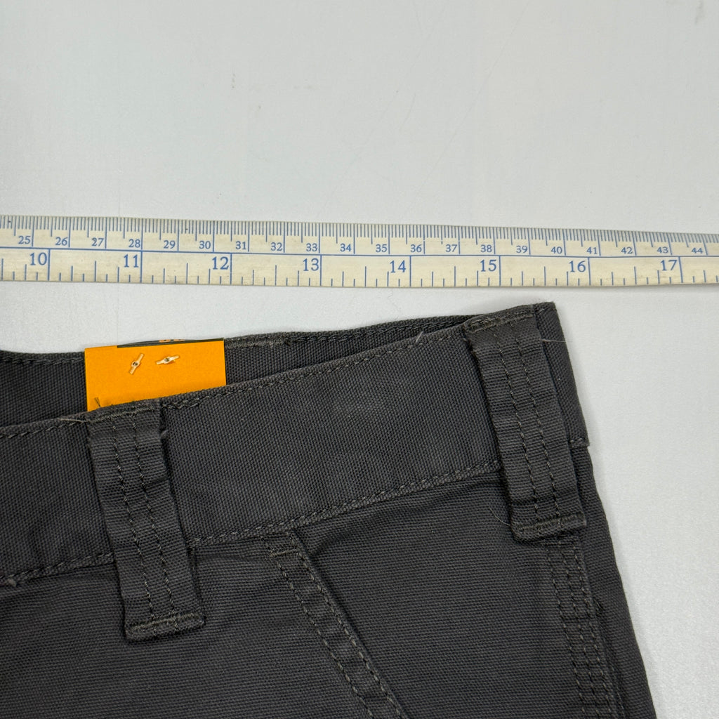 NWT Carhartt Rugged Flex Canvas Utility Shorts 32" Shadow