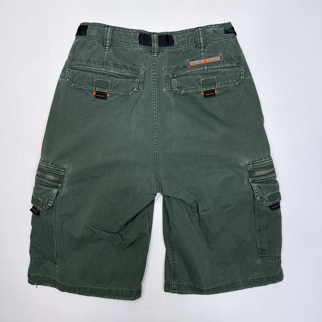 Y2K Wear 1st Utility Skater Shorts 29"