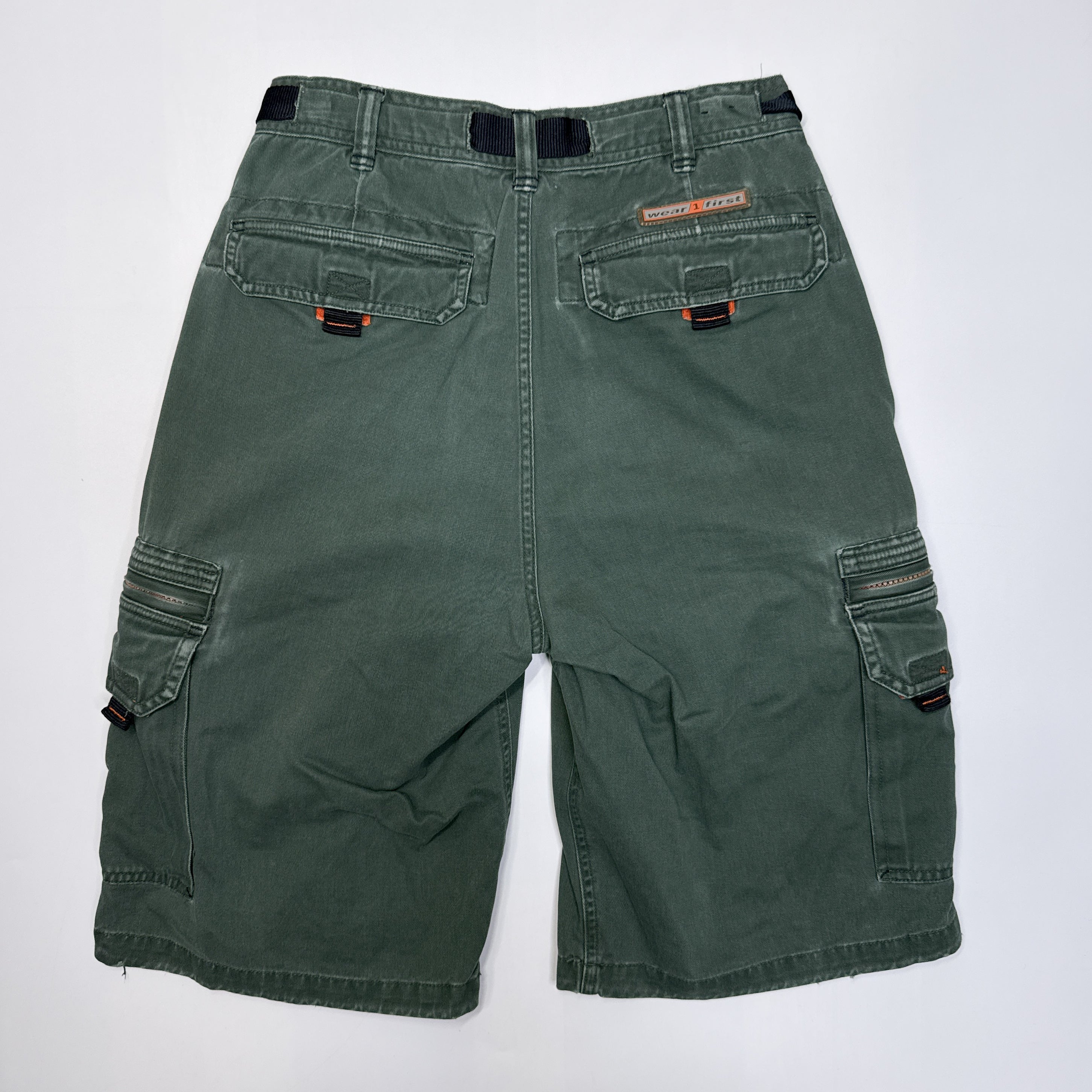 Y2K Wear 1st Utility Skater Shorts 29"