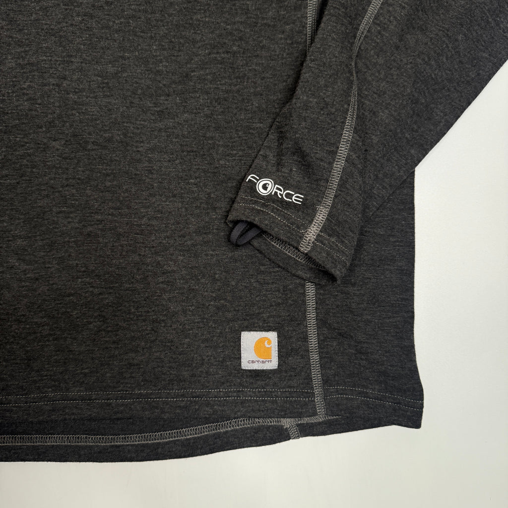 Carhartt UPF 25+ Force L/S XL Grey