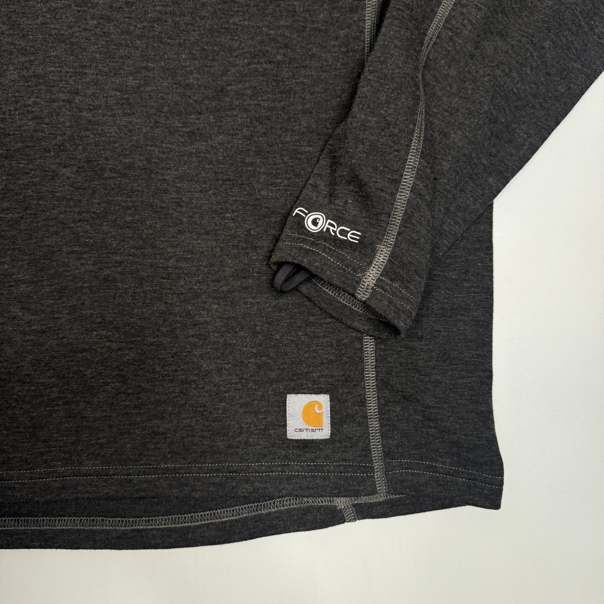 Carhartt UPF 25+ Force L/S XL Grey