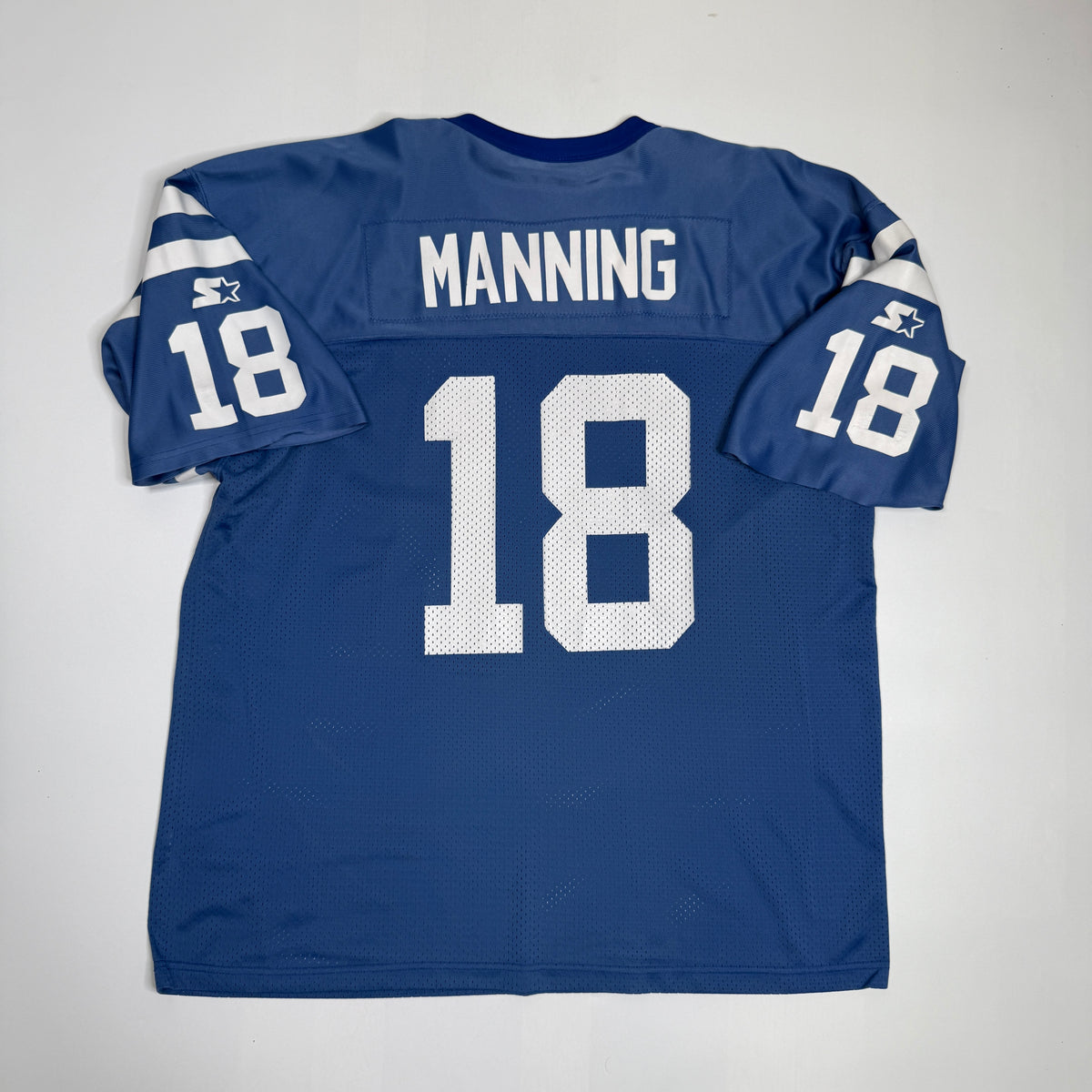 VTG Indianapolis Colts Payton Manning Starter Football Jersey 2XL